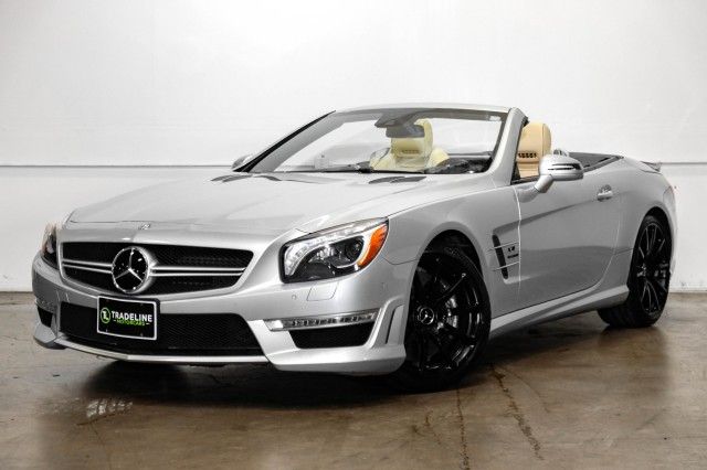 2013 MERCEDES-BENZ SL-CLASS SL 63 AMG WDDJK7EA9DF006140