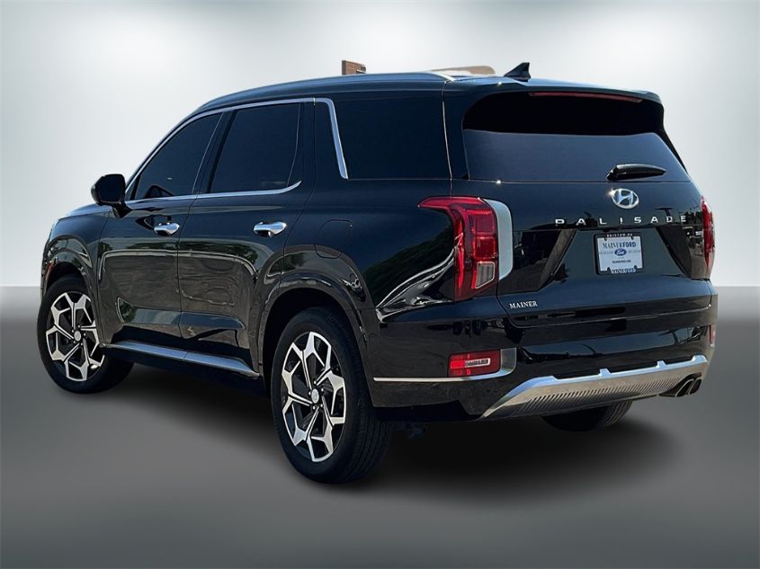 2022 HYUNDAI PALISADE CALLIGRAPHY KM8R7DHE5NU368261