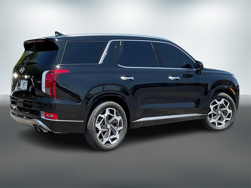 2022 HYUNDAI PALISADE CALLIGRAPHY KM8R7DHE5NU368261