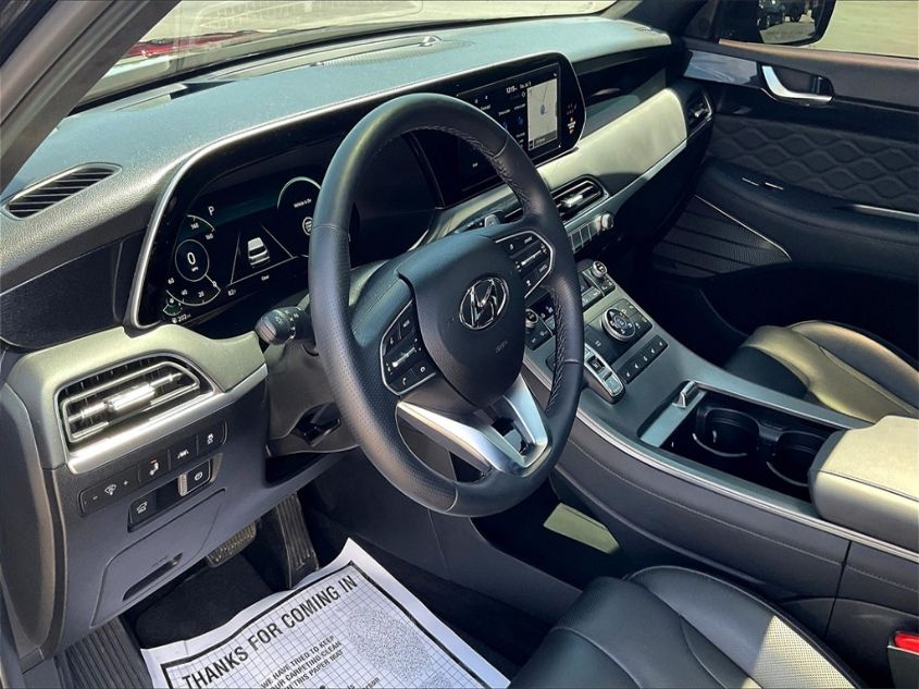 2022 HYUNDAI PALISADE CALLIGRAPHY KM8R7DHE5NU368261