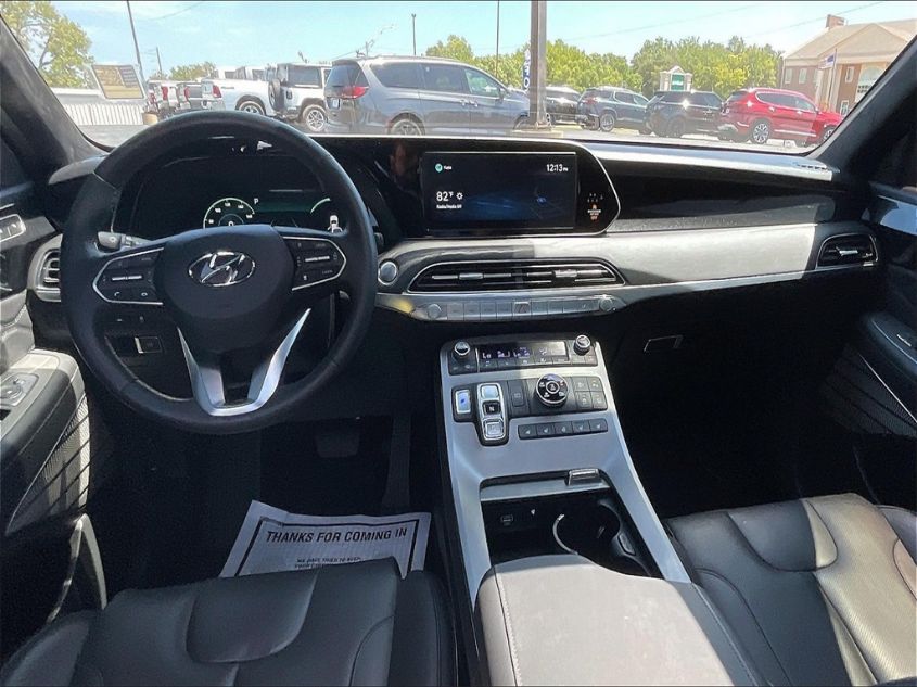 2022 HYUNDAI PALISADE CALLIGRAPHY KM8R7DHE5NU368261