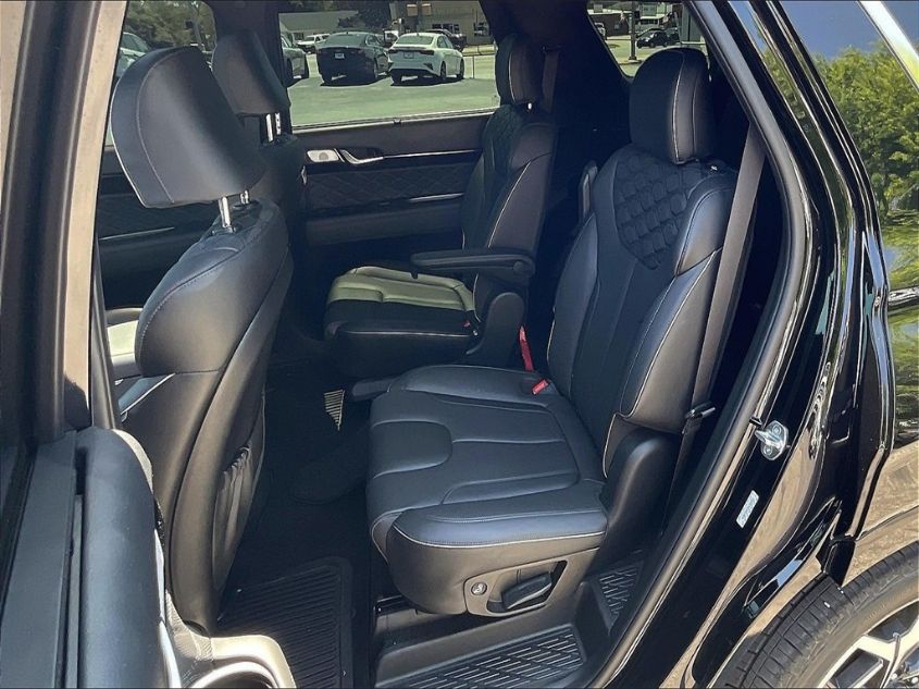 2022 HYUNDAI PALISADE CALLIGRAPHY KM8R7DHE5NU368261