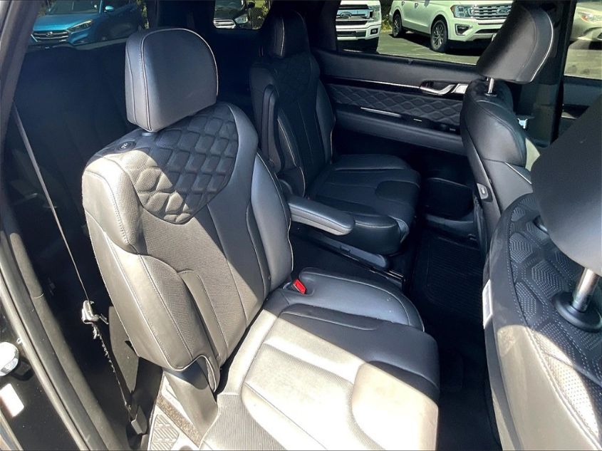 2022 HYUNDAI PALISADE CALLIGRAPHY KM8R7DHE5NU368261