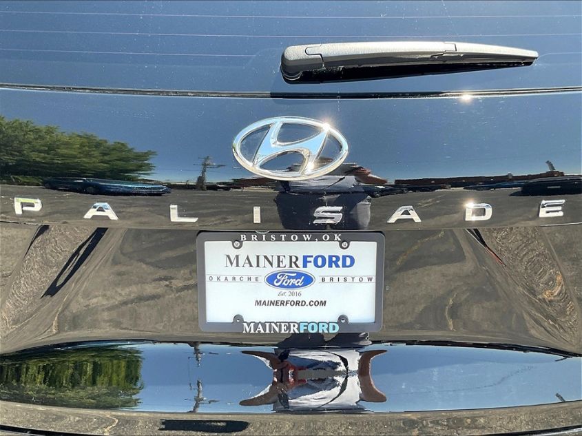 2022 HYUNDAI PALISADE CALLIGRAPHY KM8R7DHE5NU368261