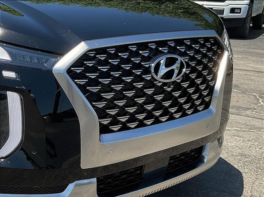 2022 HYUNDAI PALISADE CALLIGRAPHY KM8R7DHE5NU368261