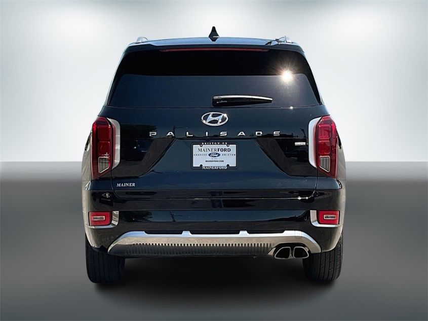 2022 HYUNDAI PALISADE CALLIGRAPHY KM8R7DHE5NU368261