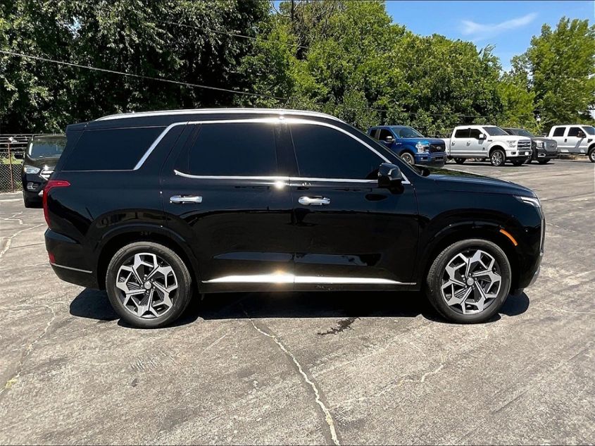2022 HYUNDAI PALISADE CALLIGRAPHY KM8R7DHE5NU368261