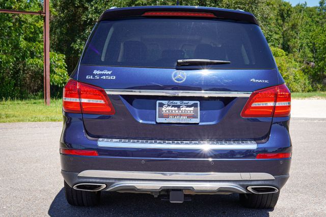 2017 MERCEDES-BENZ GLS GLS 450 4JGDF6EE6HA847632
