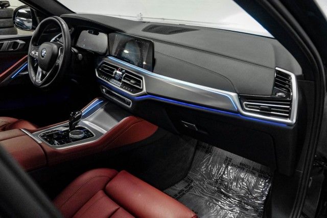 2021 BMW X6 XDRIVE40I 5UXCY6C00M9F75822