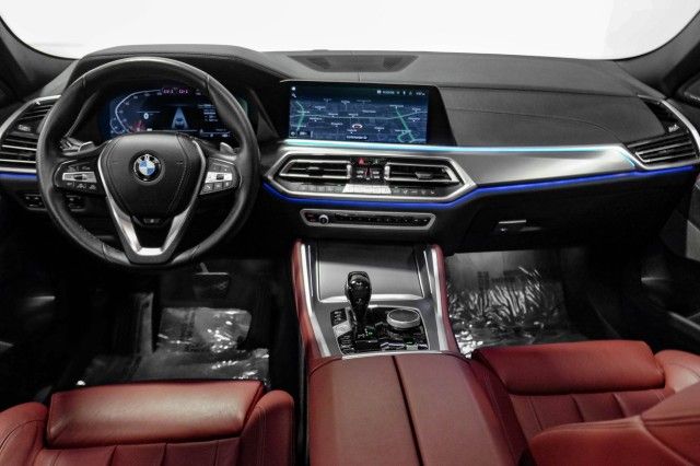 2021 BMW X6 XDRIVE40I 5UXCY6C00M9F75822