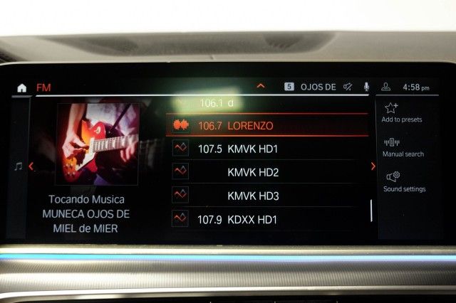 2021 BMW X6 XDRIVE40I 5UXCY6C00M9F75822