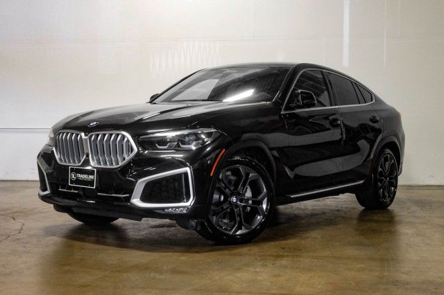 2021 BMW X6 XDRIVE40I 5UXCY6C00M9F75822