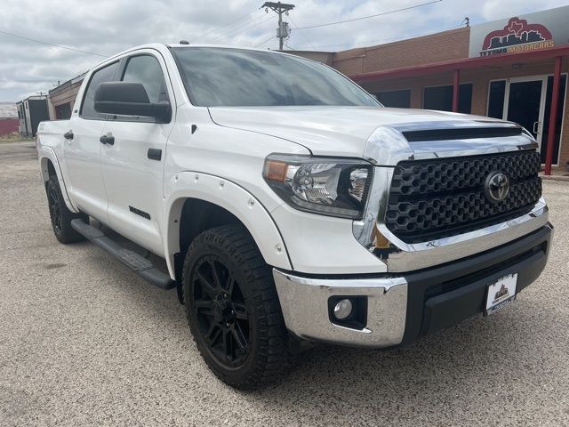 2019 TOYOTA TUNDRA CREWMAX SR5 5TFDW5F15KX842808