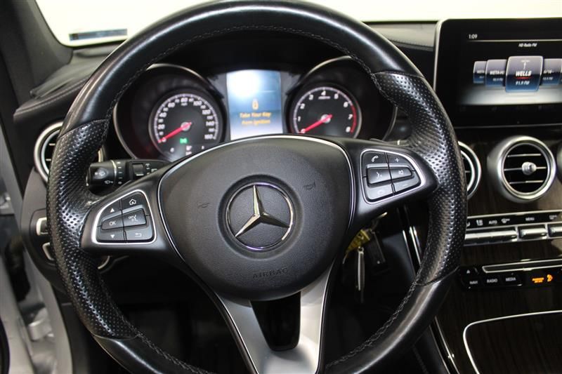 2016 MERCEDES-BENZ GLC GLC 300 WDC0G4KB3GF088285