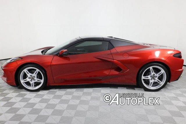 2022 CHEVROLET CORVETTE STINGRAY 2LT 1G1YB3D43N5108367
