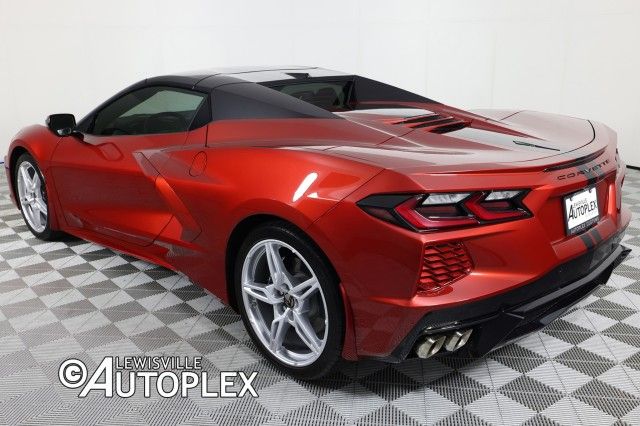 2022 CHEVROLET CORVETTE STINGRAY 2LT 1G1YB3D43N5108367