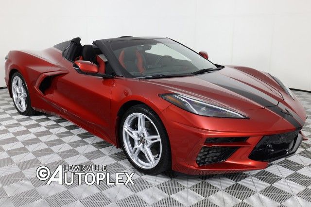 2022 CHEVROLET CORVETTE STINGRAY 2LT 1G1YB3D43N5108367