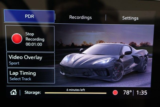 2022 CHEVROLET CORVETTE STINGRAY 2LT 1G1YB3D43N5108367