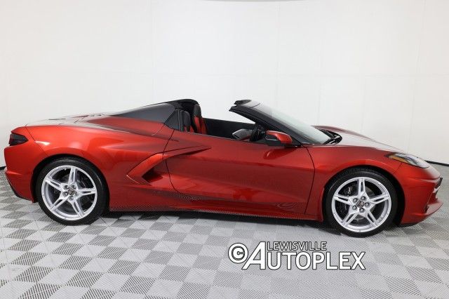 2022 CHEVROLET CORVETTE STINGRAY 2LT 1G1YB3D43N5108367