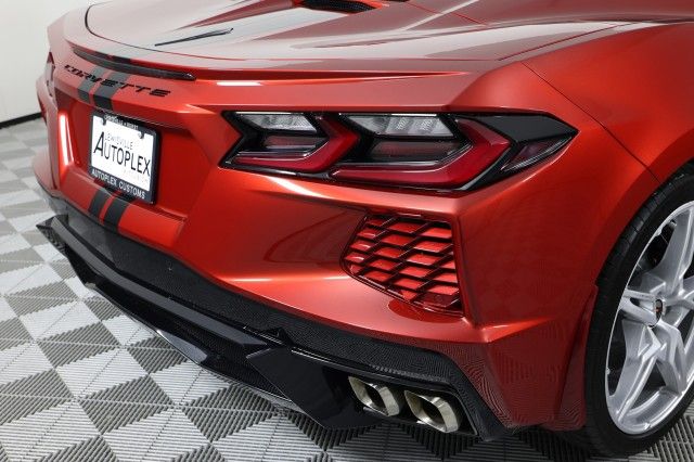 2022 CHEVROLET CORVETTE STINGRAY 2LT 1G1YB3D43N5108367