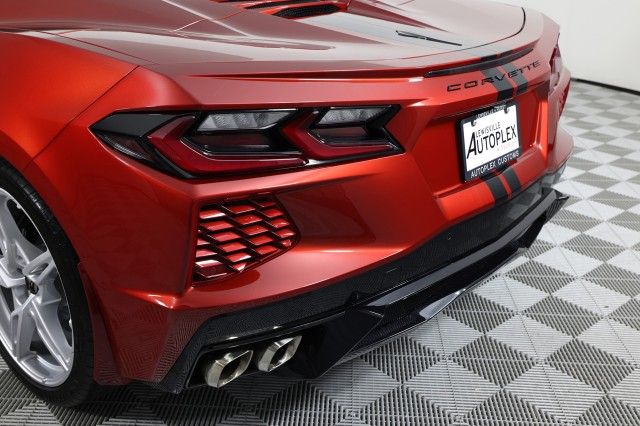 2022 CHEVROLET CORVETTE STINGRAY 2LT 1G1YB3D43N5108367