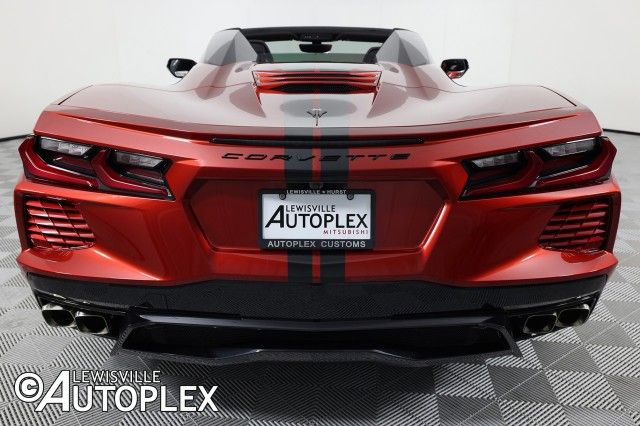 2022 CHEVROLET CORVETTE STINGRAY 2LT 1G1YB3D43N5108367