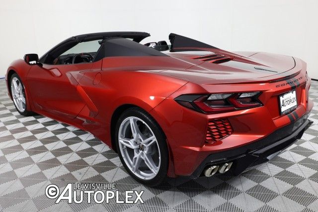 2022 CHEVROLET CORVETTE STINGRAY 2LT 1G1YB3D43N5108367