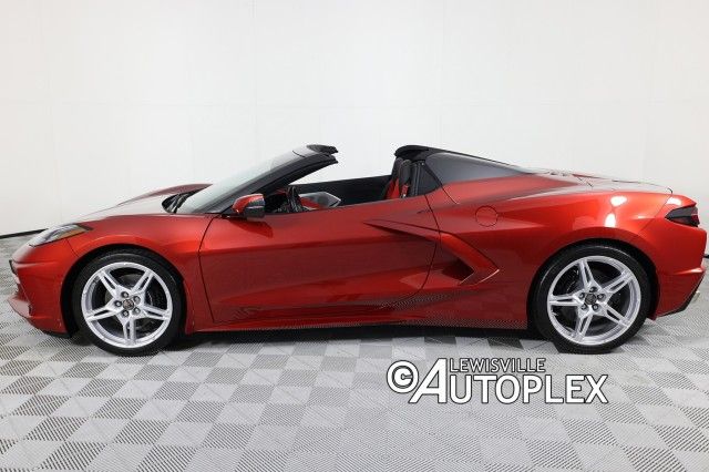 2022 CHEVROLET CORVETTE STINGRAY 2LT 1G1YB3D43N5108367