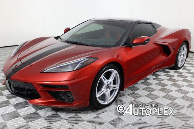 2022 CHEVROLET CORVETTE STINGRAY 2LT 1G1YB3D43N5108367