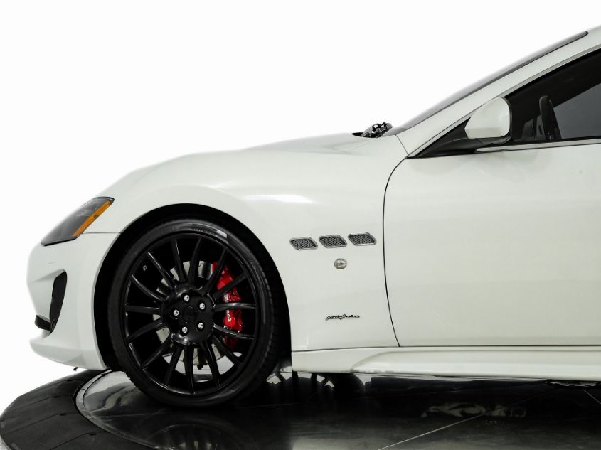 2014 MASERATI GRANTURISMO SPORT/MC ZAM45VLA7E0083286