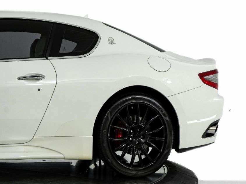 2014 MASERATI GRANTURISMO SPORT/MC ZAM45VLA7E0083286