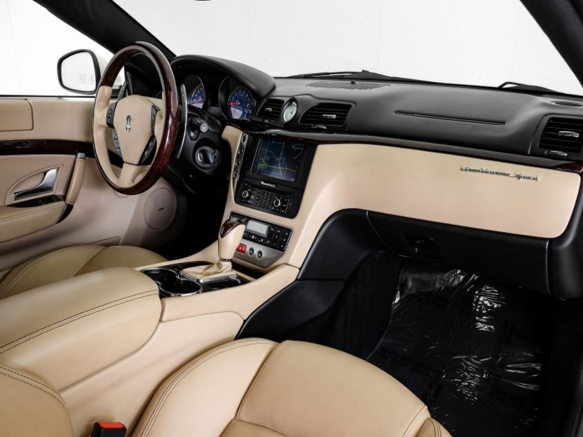 2014 MASERATI GRANTURISMO SPORT/MC ZAM45VLA7E0083286