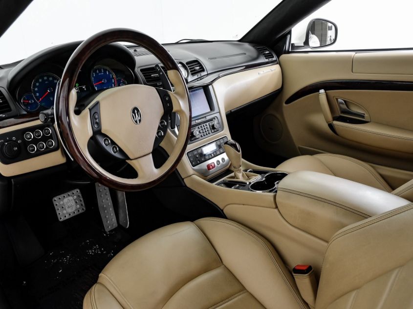 2014 MASERATI GRANTURISMO SPORT/MC ZAM45VLA7E0083286