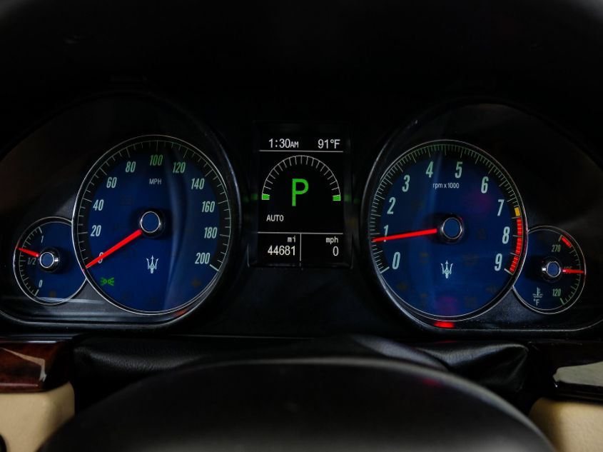 2014 MASERATI GRANTURISMO SPORT/MC ZAM45VLA7E0083286