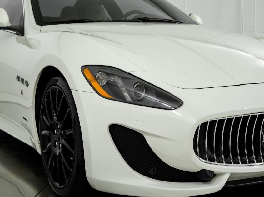 2014 MASERATI GRANTURISMO SPORT/MC ZAM45VLA7E0083286