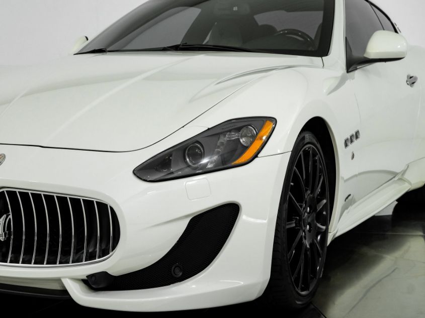 2014 MASERATI GRANTURISMO SPORT/MC ZAM45VLA7E0083286