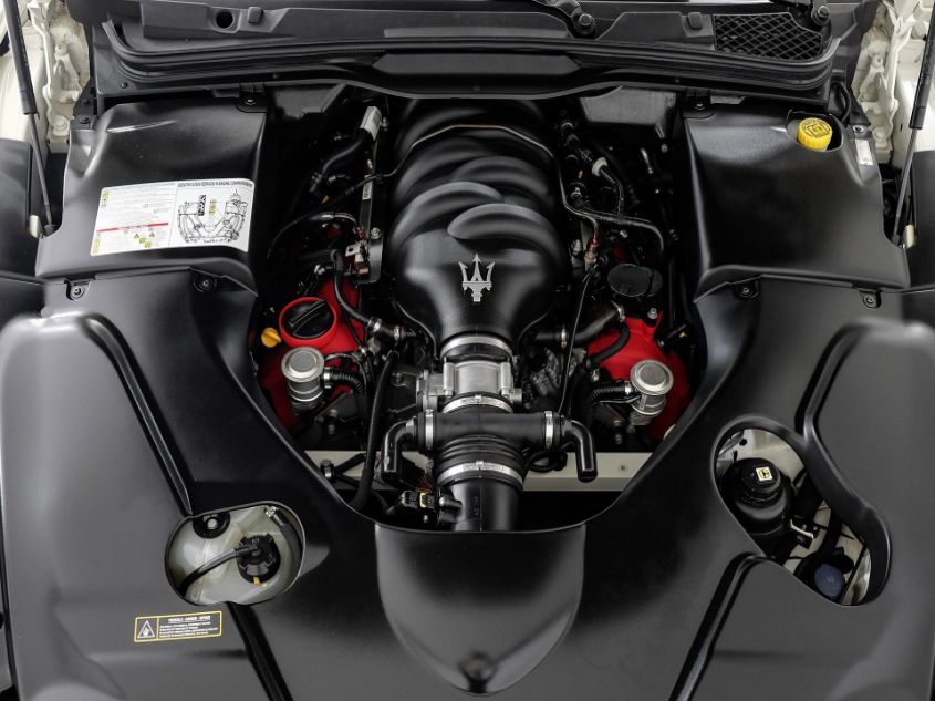 2014 MASERATI GRANTURISMO SPORT/MC ZAM45VLA7E0083286