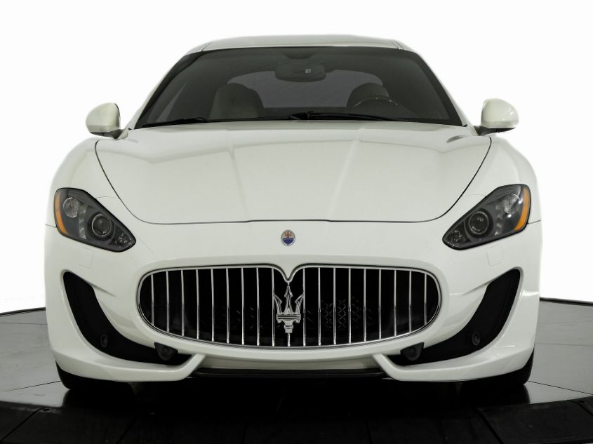 2014 MASERATI GRANTURISMO SPORT/MC ZAM45VLA7E0083286