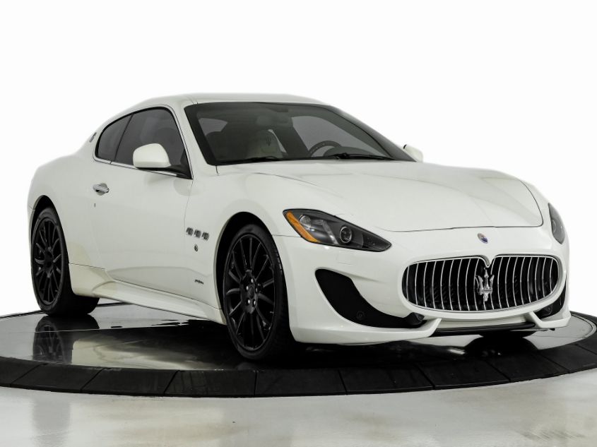 2014 MASERATI GRANTURISMO SPORT/MC ZAM45VLA7E0083286