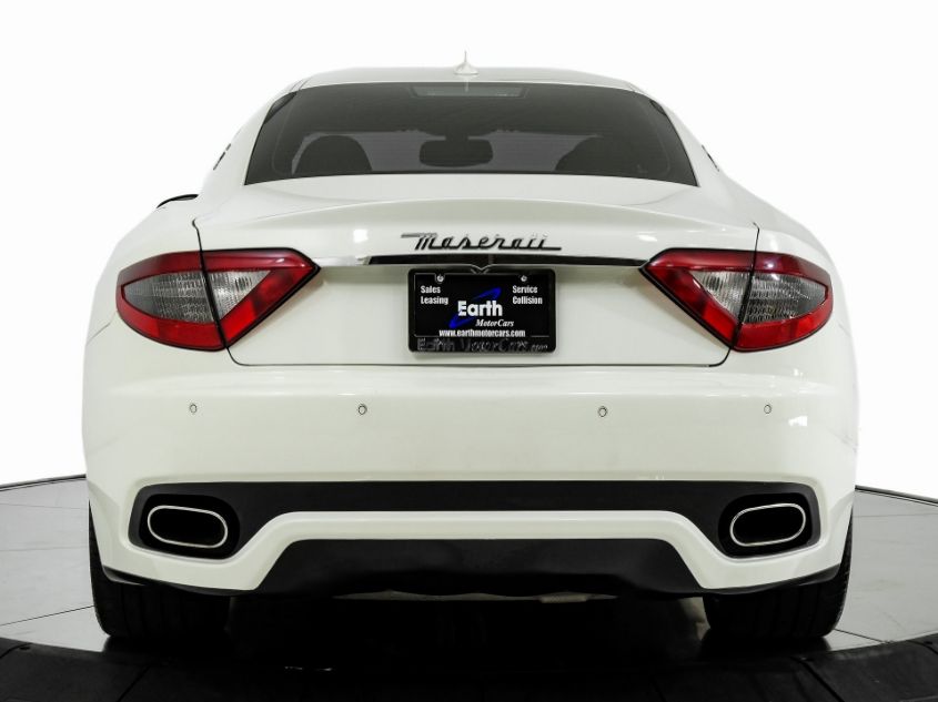 2014 MASERATI GRANTURISMO SPORT/MC ZAM45VLA7E0083286