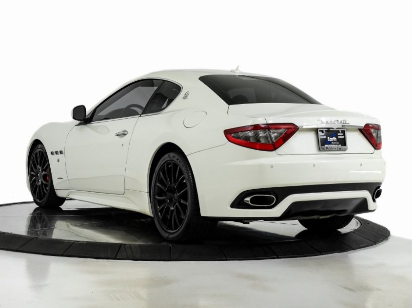 2014 MASERATI GRANTURISMO SPORT/MC ZAM45VLA7E0083286