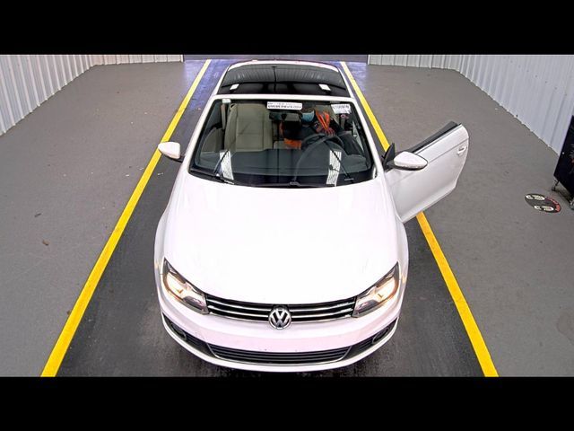 2013 VOLKSWAGEN EOS KOMFORT WVWBW8AH3DV001582