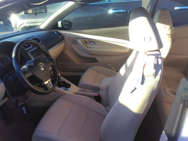 2013 VOLKSWAGEN EOS KOMFORT WVWBW8AH3DV001582