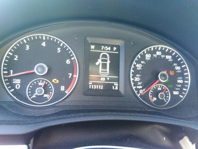 2013 VOLKSWAGEN EOS KOMFORT WVWBW8AH3DV001582