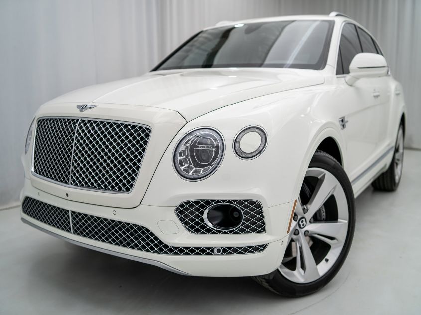 2018 BENTLEY BENTAYGA W12 SIGNATURE SJAAC4ZV7JC017459