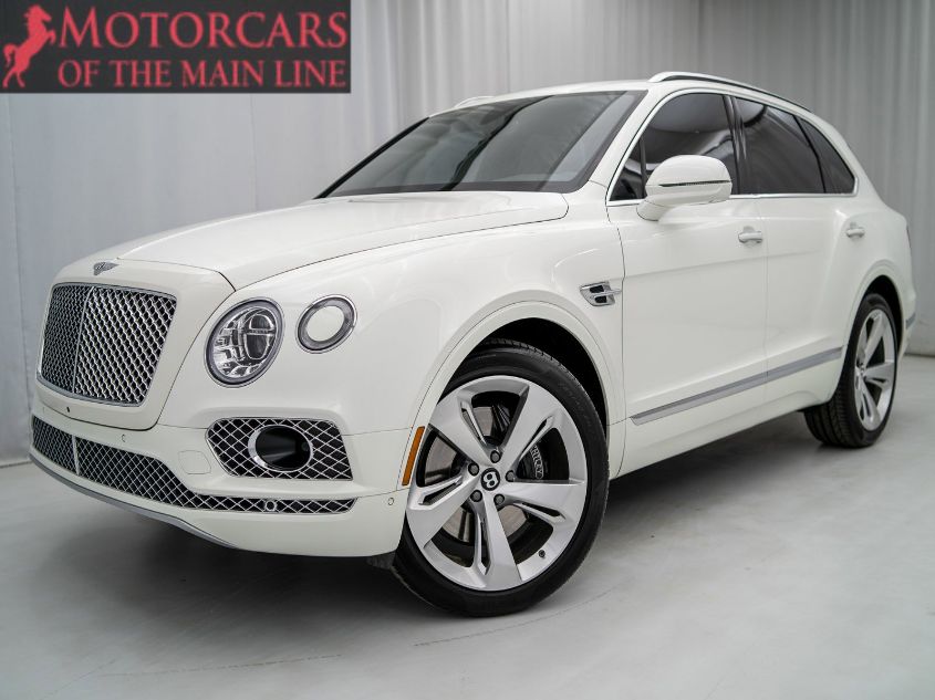 2018 BENTLEY BENTAYGA W12 SIGNATURE SJAAC4ZV7JC017459