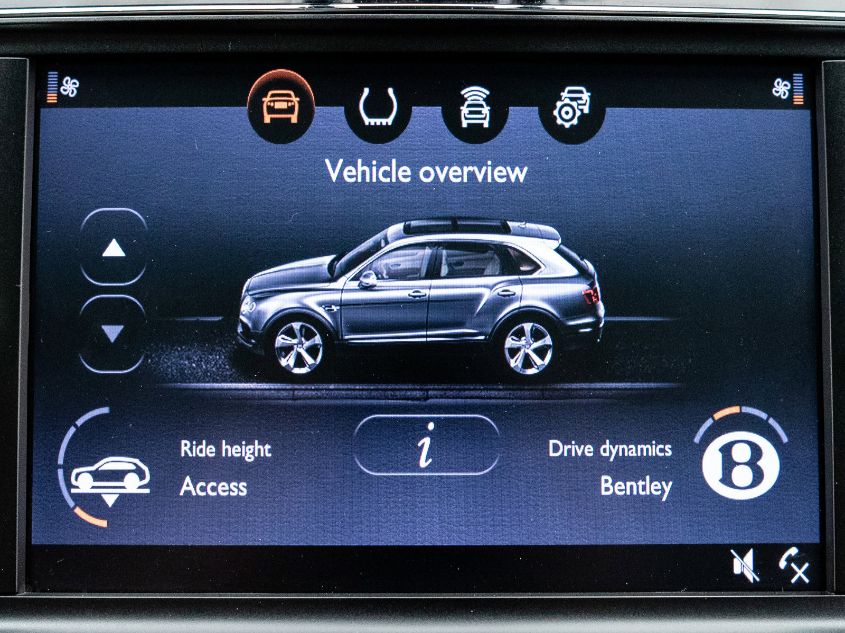 2018 BENTLEY BENTAYGA W12 SIGNATURE SJAAC4ZV7JC017459