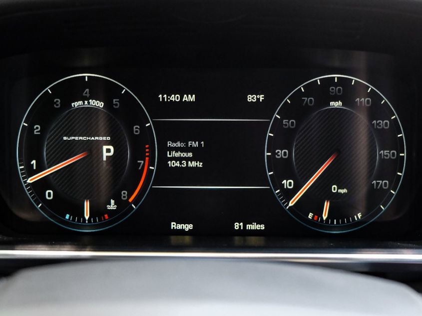 2016 LAND ROVER RANGE ROVER SUPERCHARGED SALGS3EF2GA296224