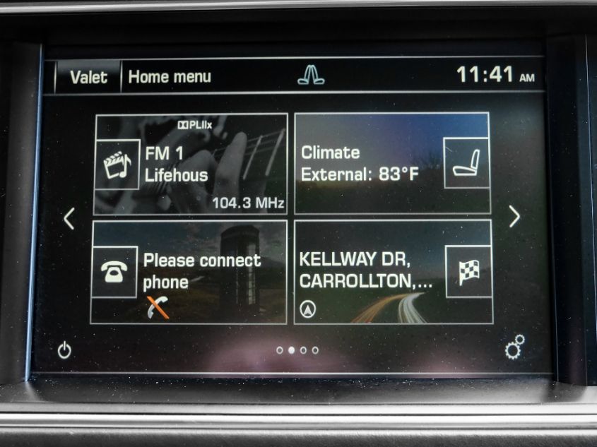 2016 LAND ROVER RANGE ROVER SUPERCHARGED SALGS3EF2GA296224