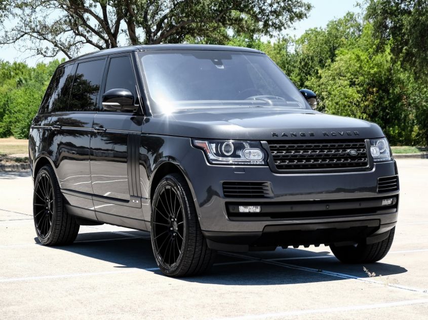 2016 LAND ROVER RANGE ROVER SUPERCHARGED SALGS3EF2GA296224